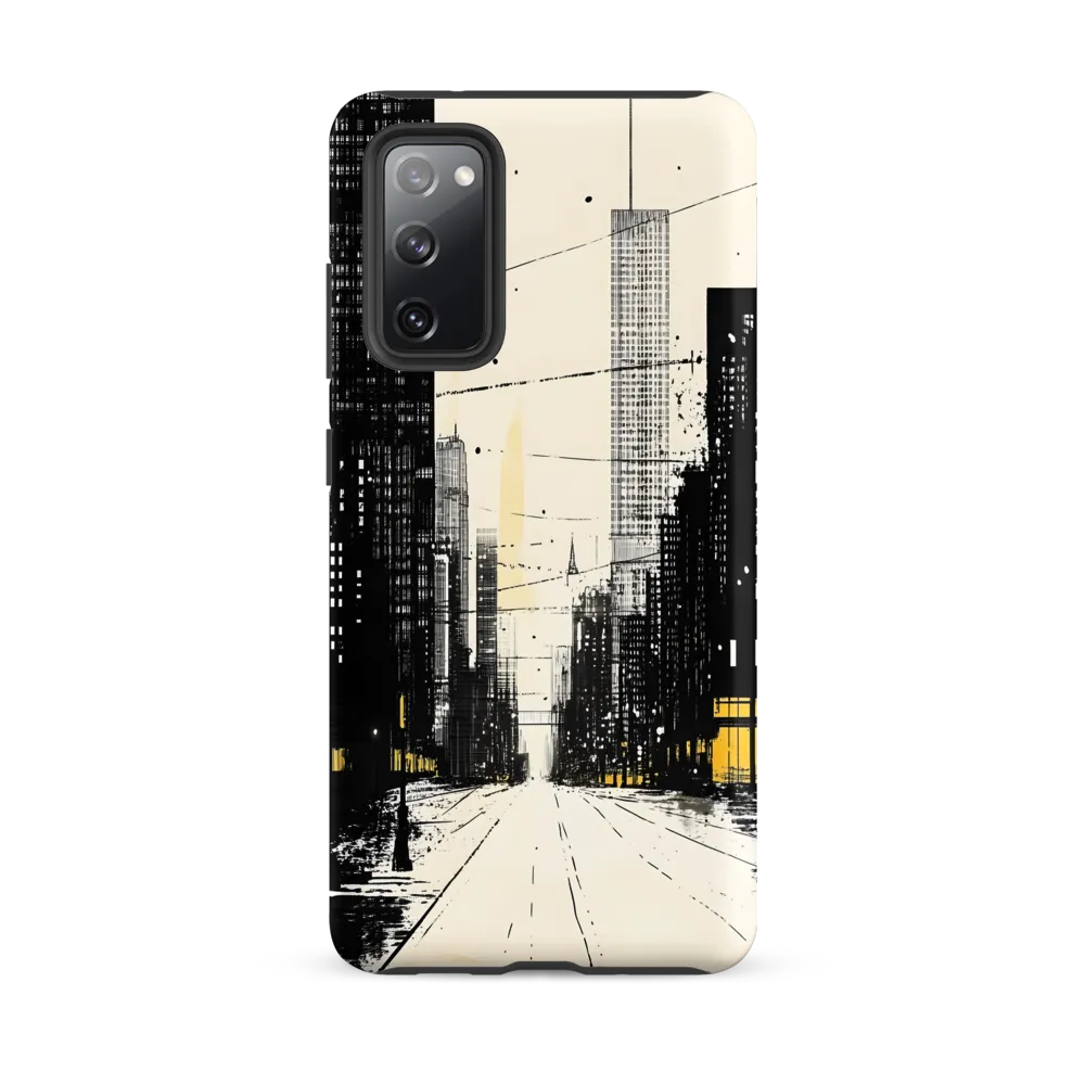 Ethereal Cityscape | Phone Case |  S20 FE | Tough Case | Matte