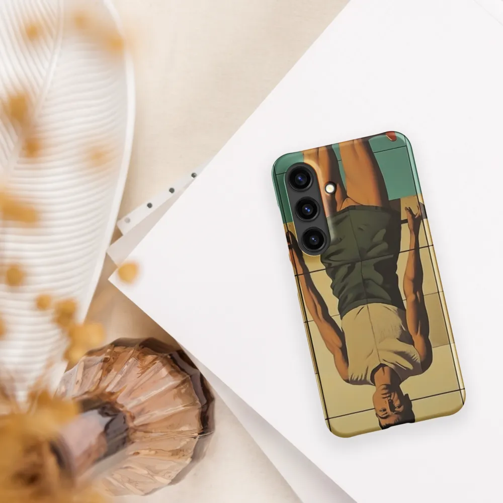 Suspended Reality | Phone Case |  S24 | Snap Case | Matte