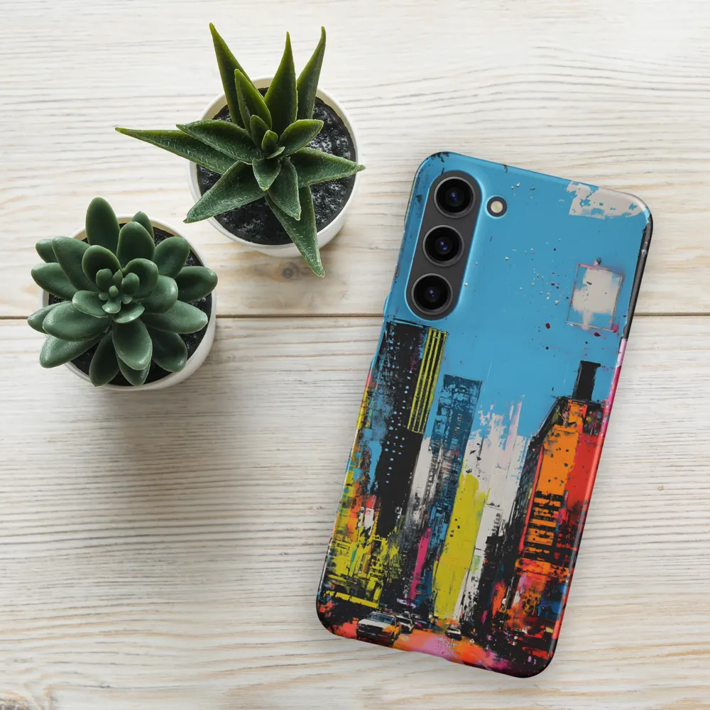 Urban Vortex of Color