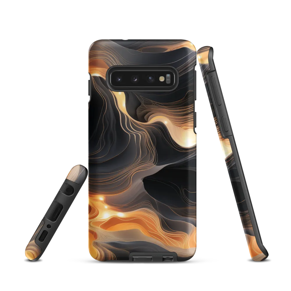 Fluid Harmony | Phone Case |  S10 | Tough Case | Matte
