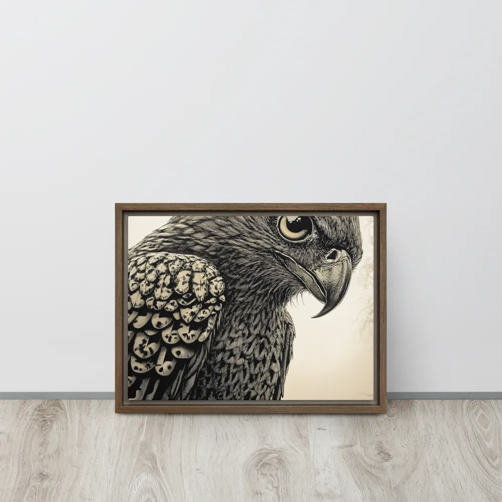 Majestic Owl in Detail