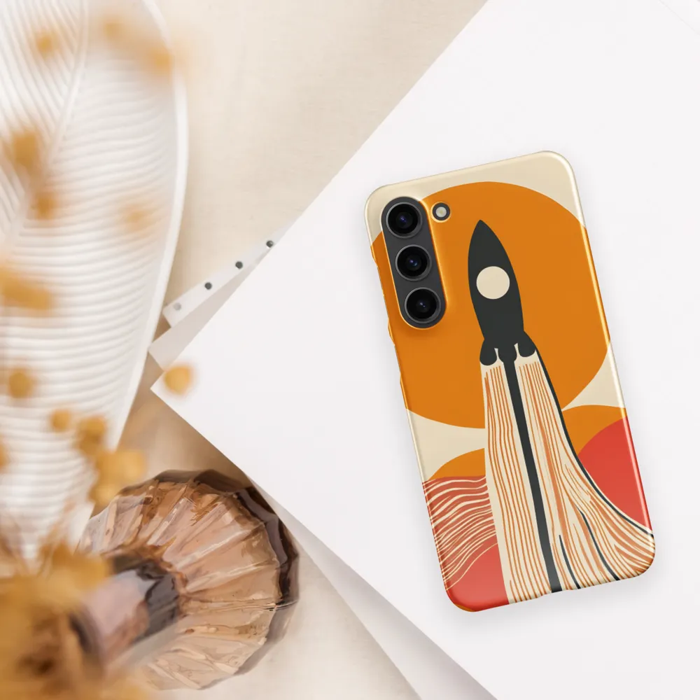 Ascent of Dreams | Phone Case |  S23 Plus | Snap Case | Glossy
