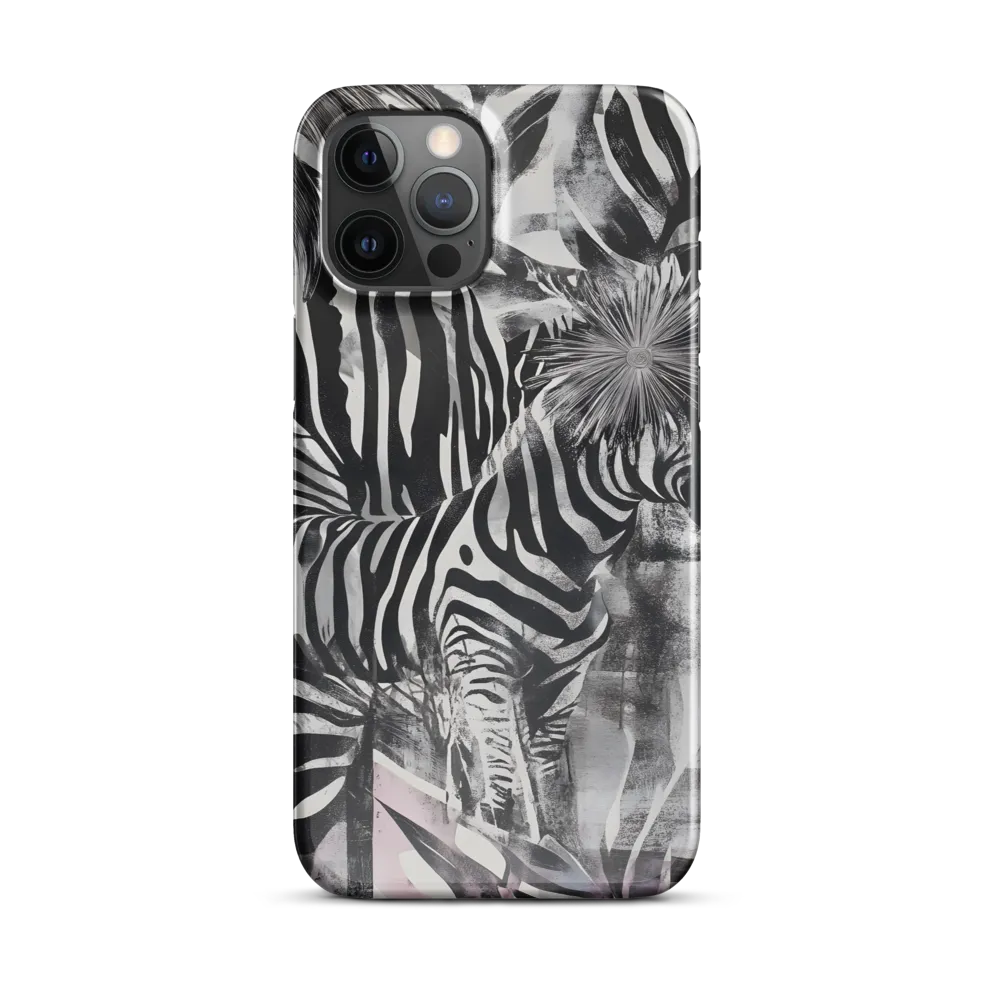 Zebra in the Jungle of Illusions