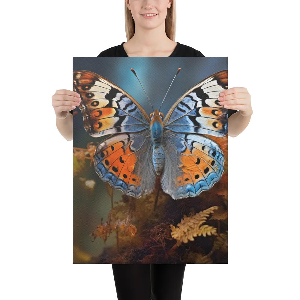 Harmony in Color: The Butterfly