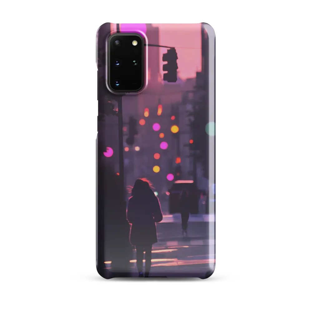 City Silhouettes at Dusk | Phone Case |  S20 Plus | Snap Case | Glossy