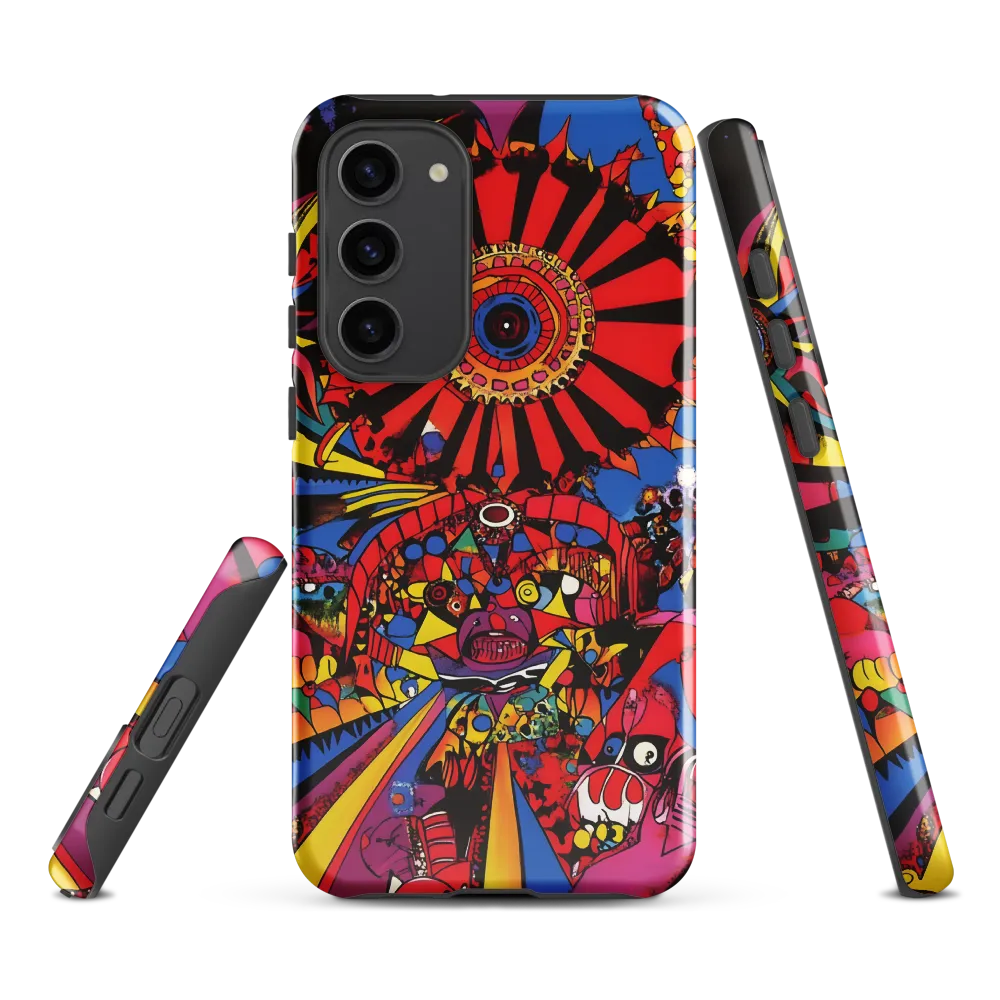 Cosmic Kaleidoscope | Phone Case |  S23 Plus | Tough Case | Glossy