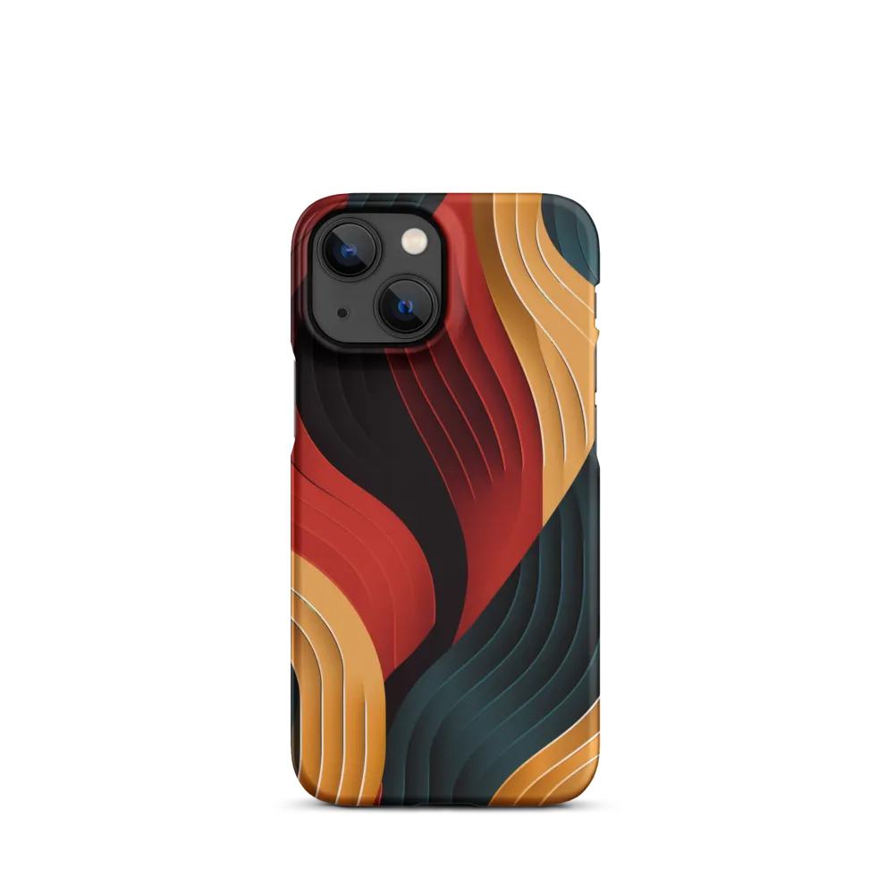 Dynamic Waves of Color