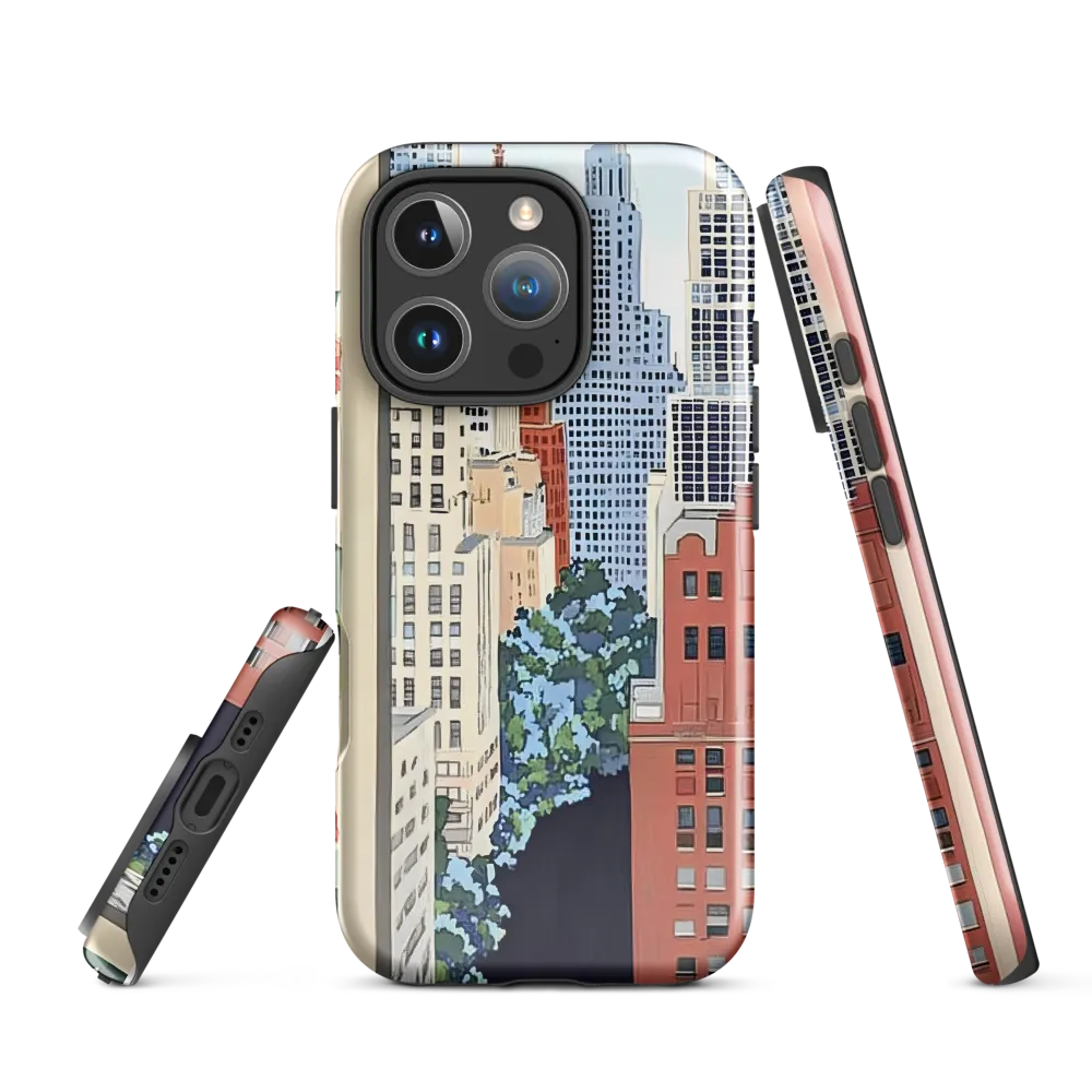 Urban Harmony | Phone Case |  16 Pro | Tough Case | Glossy