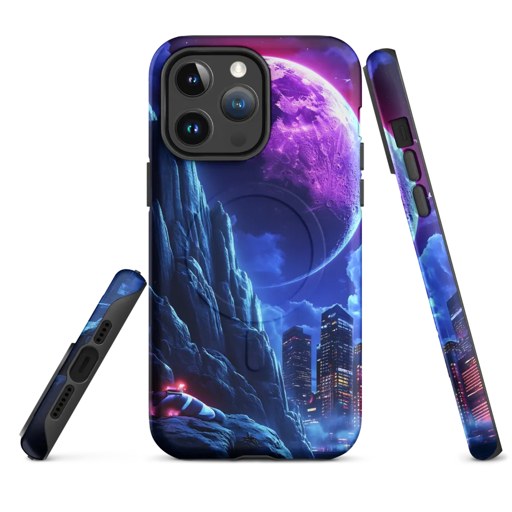 Celestial Dreams: A Futuristic Cityscape
