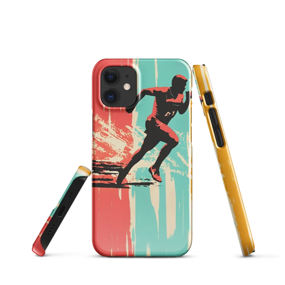 Momentum in Motion | Phone Case |  12 Mini | Snap Case | Glossy