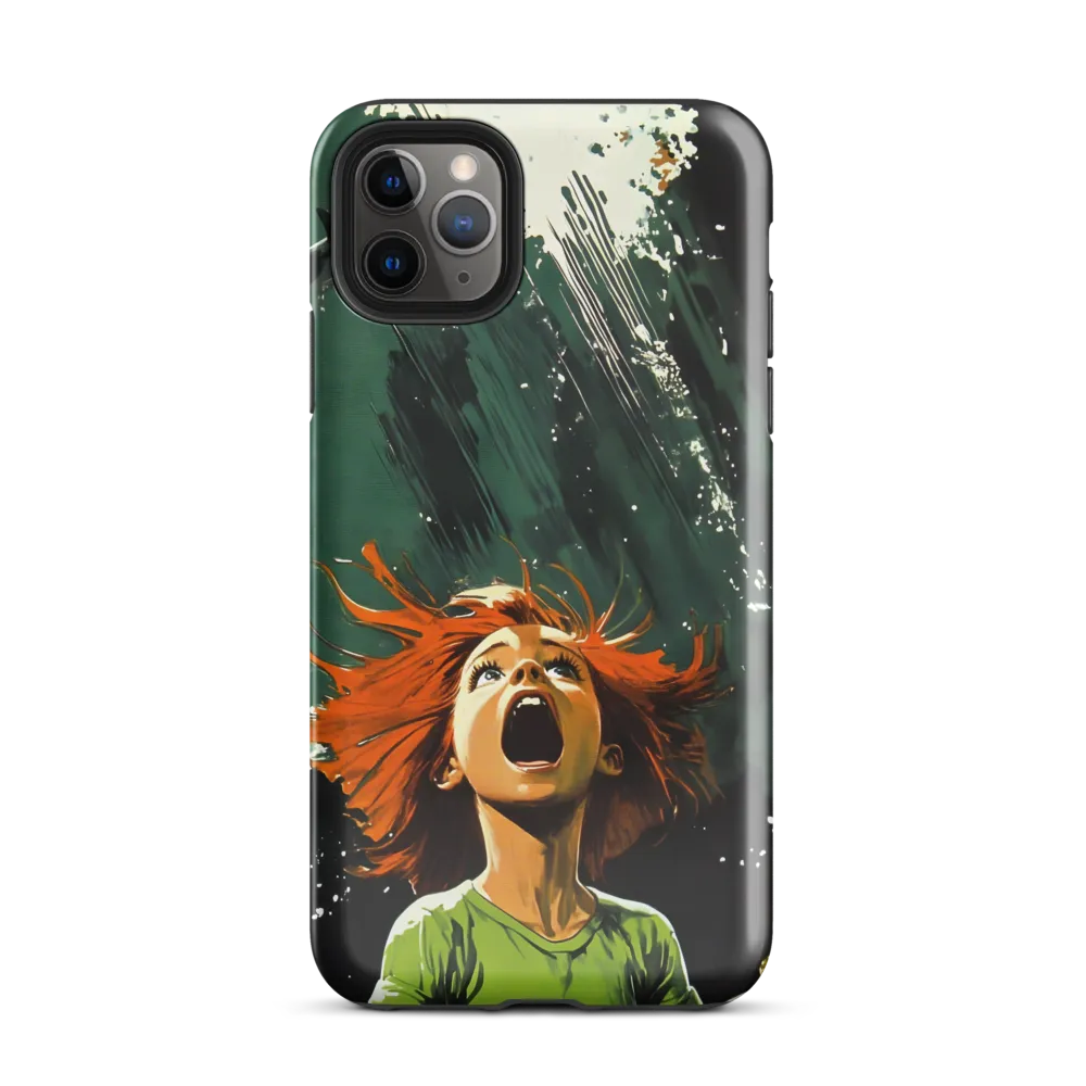 Echoes of Fear | Phone Case |  11 Pro Max | Tough Case | Glossy