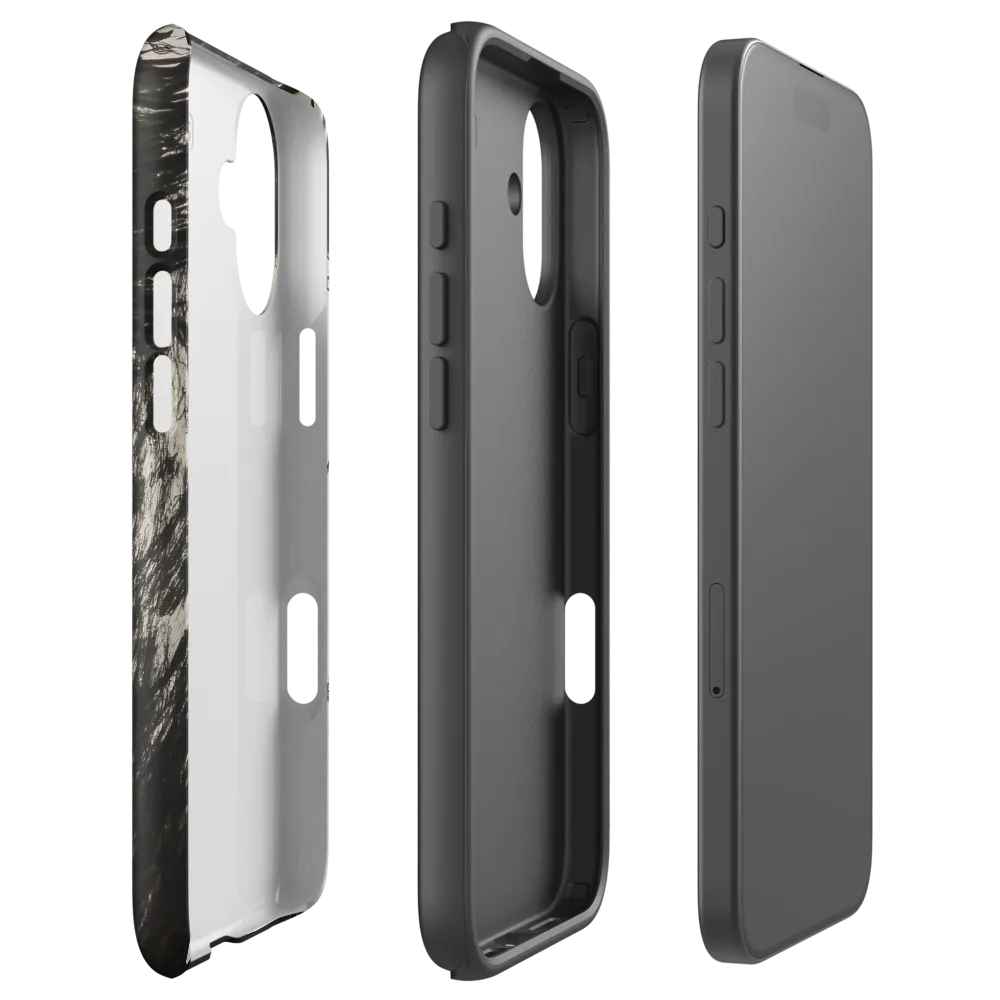 Fiery Defiance | Phone Case |  16 Plus | Tough Case | Matte