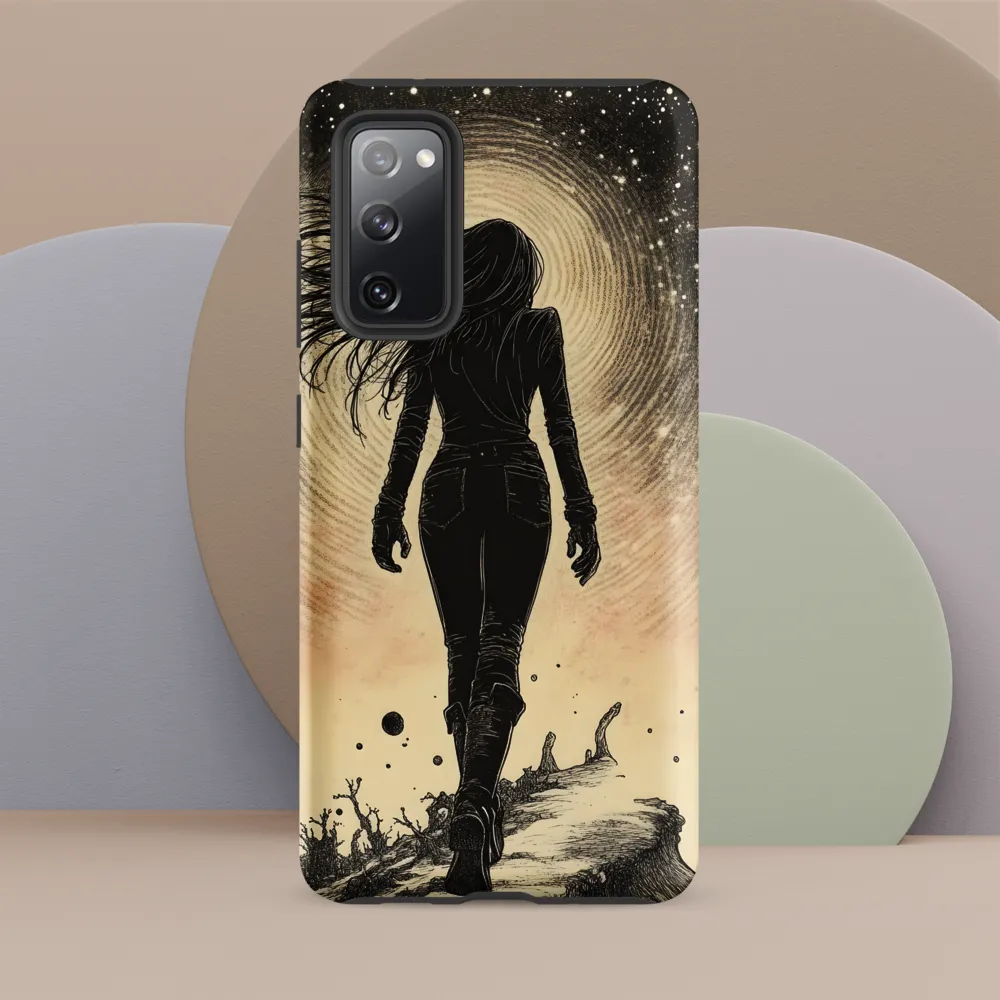 Journey Through the Cosmos | Phone Case |  S20 FE | Tough Case | Matte