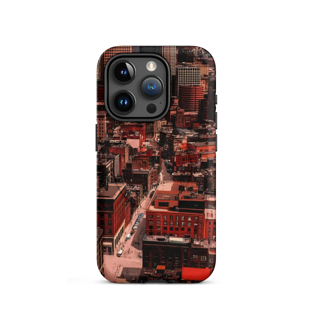 Urban Mosaic: Aerial Perspective