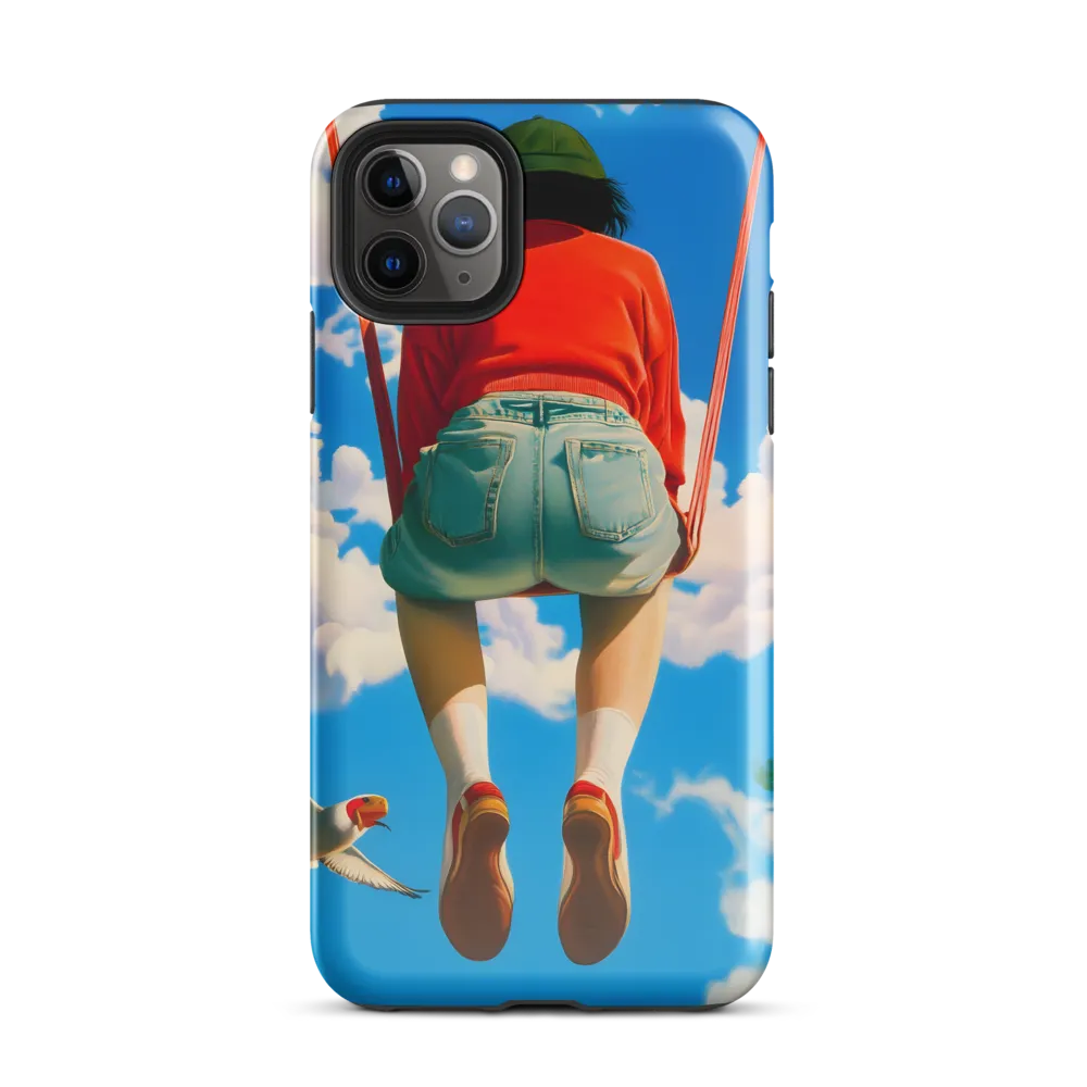 The Joy of Flight | Phone Case |  11 Pro Max | Tough Case | Glossy