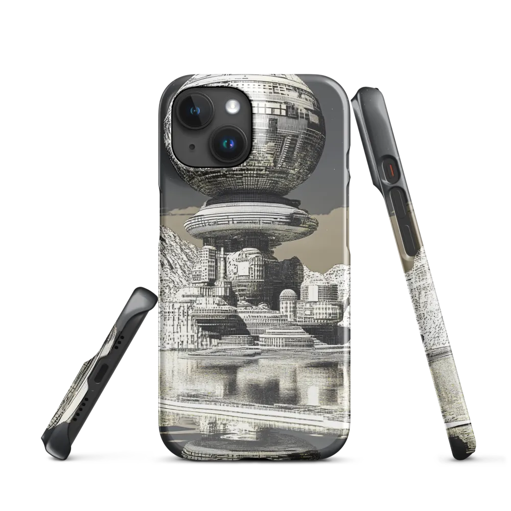 Reflections of a Futuristic Dreamscape