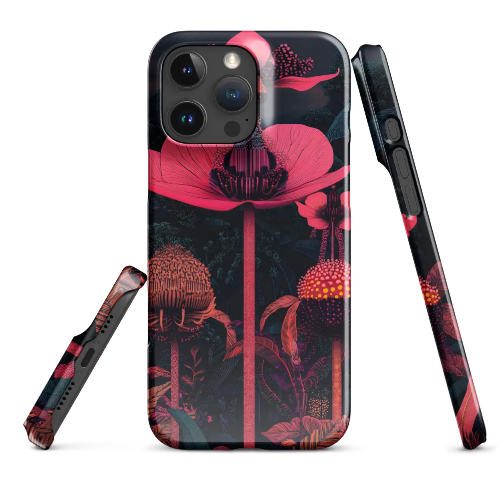 Mystical Flora in Surreal Bloom