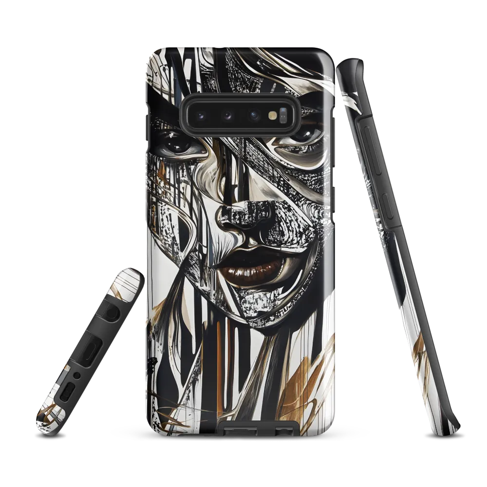 Veils of Expression | Phone Case |  S10 Plus | Tough Case | Glossy