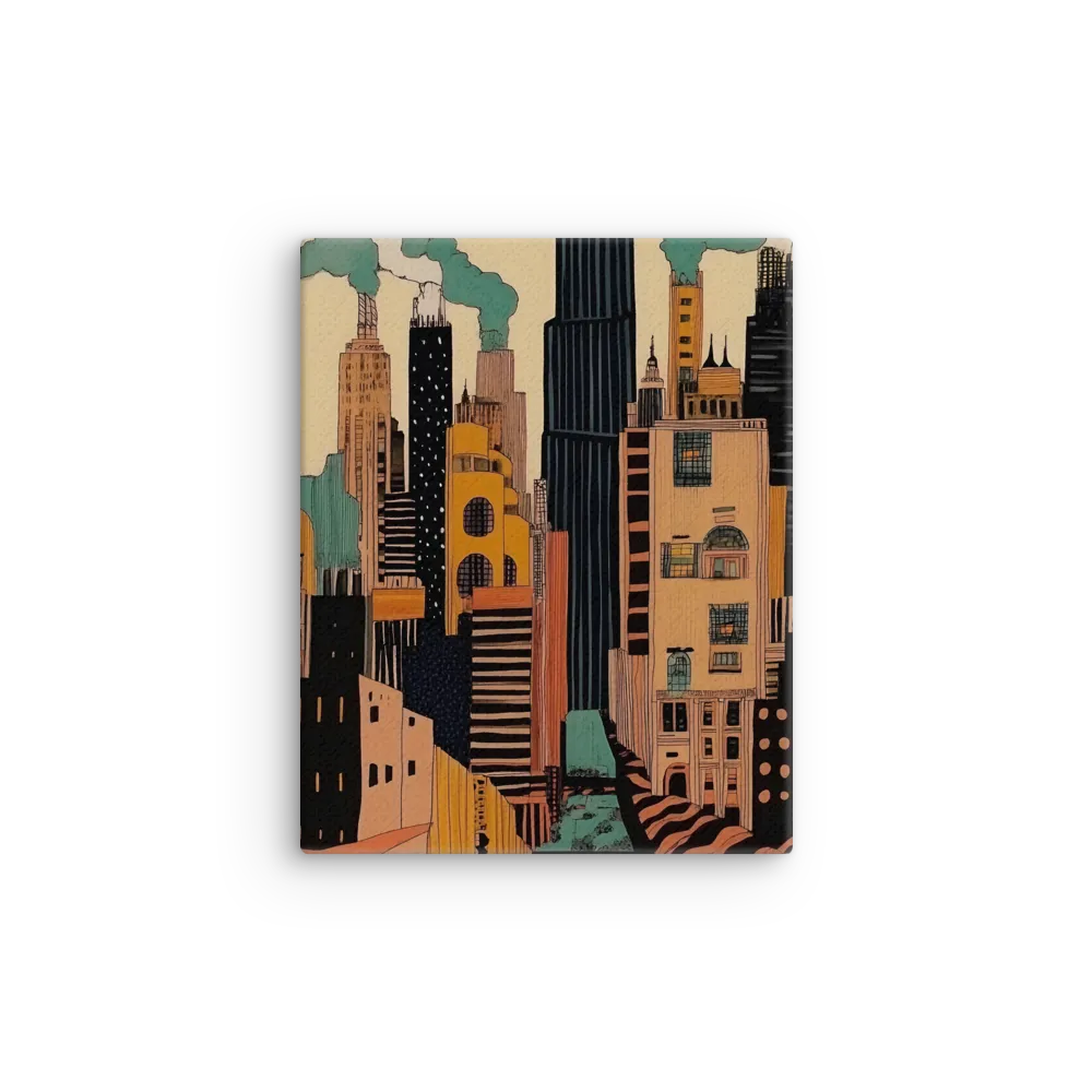 Urban Symphony in Ink