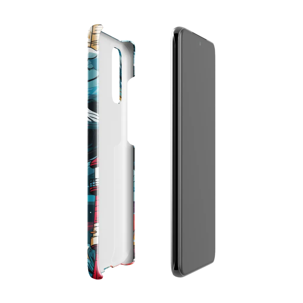 Turbulent Seas: A Lighthouse Adventure | Phone Case |  S20 | Snap Case | Glossy