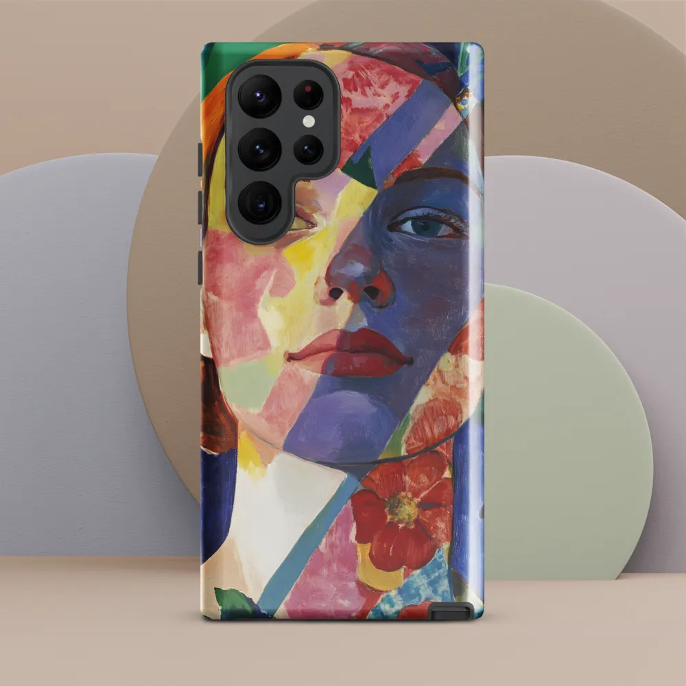 Portrait of Fragmented Beauty