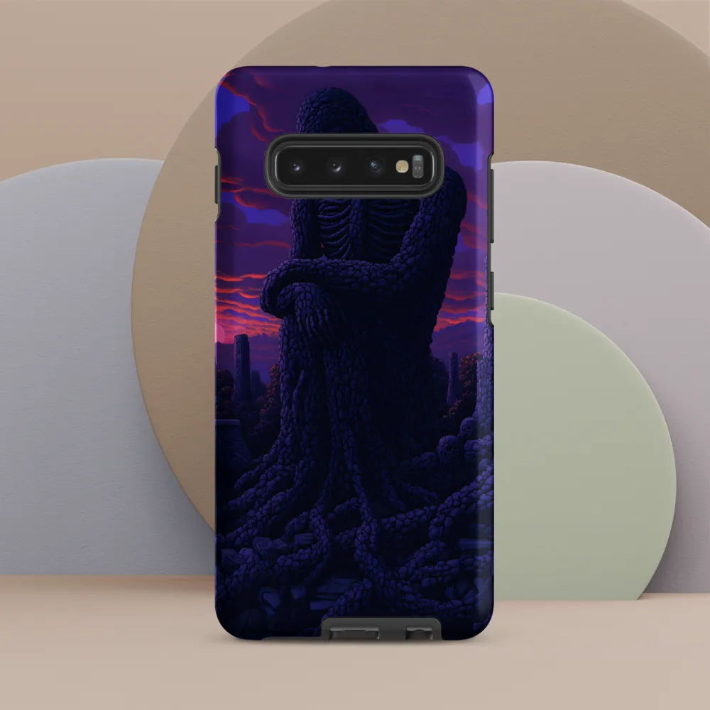 Echoes of a Forgotten Giant | Phone Case |  S10 Plus | Tough Case | Matte