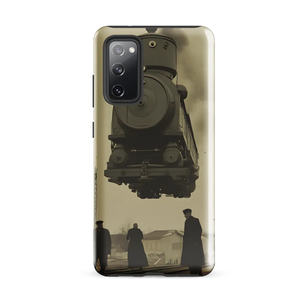 Suspended Reality: The Hovering Locomotive