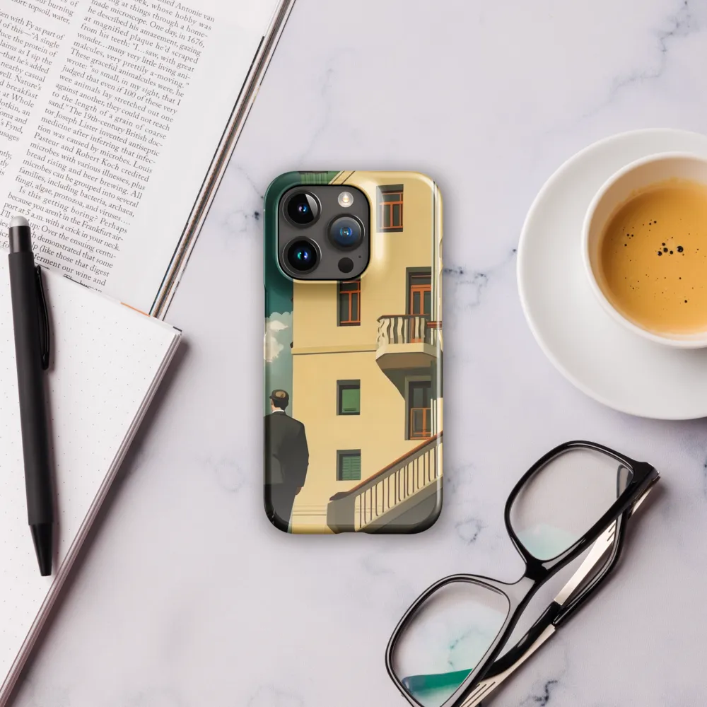Reflections of Modernity | Phone Case |  15 Pro | Snap Case | Glossy
