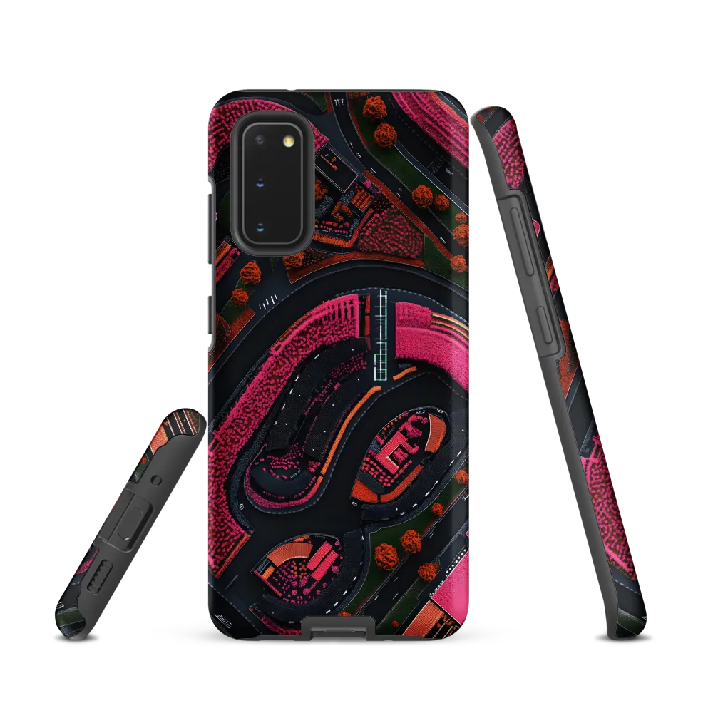 Urban Floral Symphony