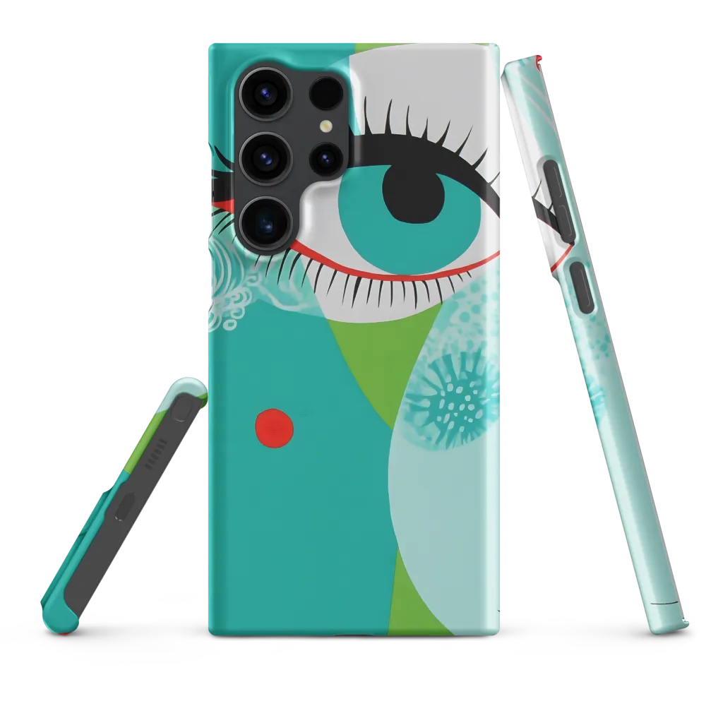 Mystique in Color | Phone Case |  S23 Ultra | Snap Case | Matte