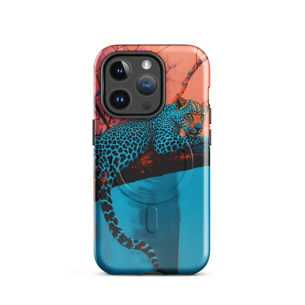 Ethereal Serenity: The Leopard's Perch