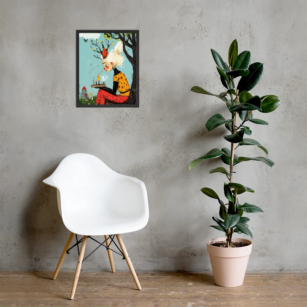 Whimsical Nature Girl