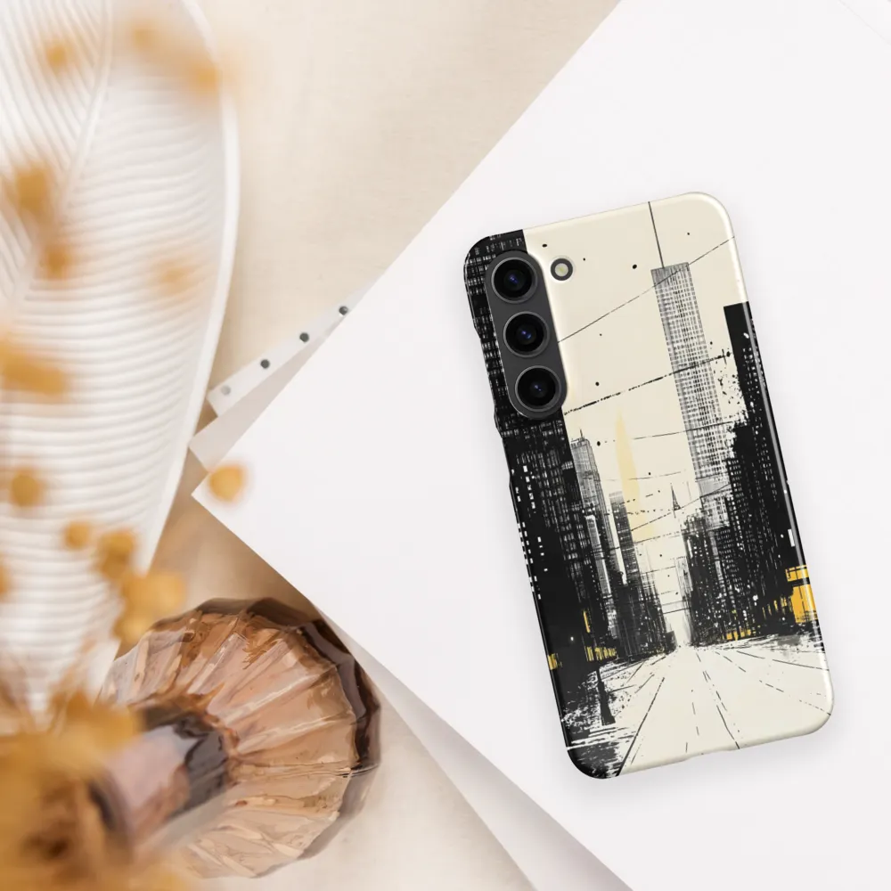 Ethereal Cityscape