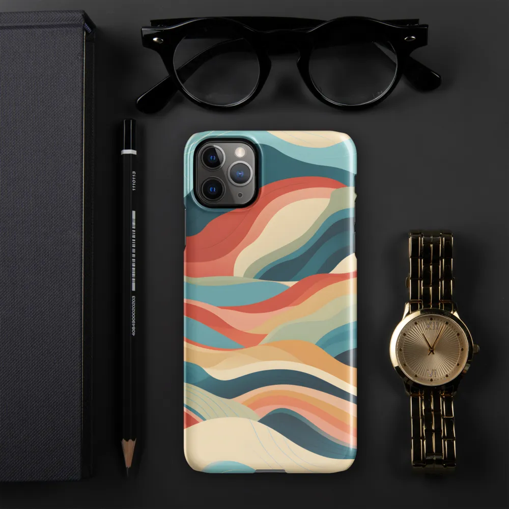 Waves of Tranquility | Phone Case |  11 Pro Max | Snap Case | Glossy