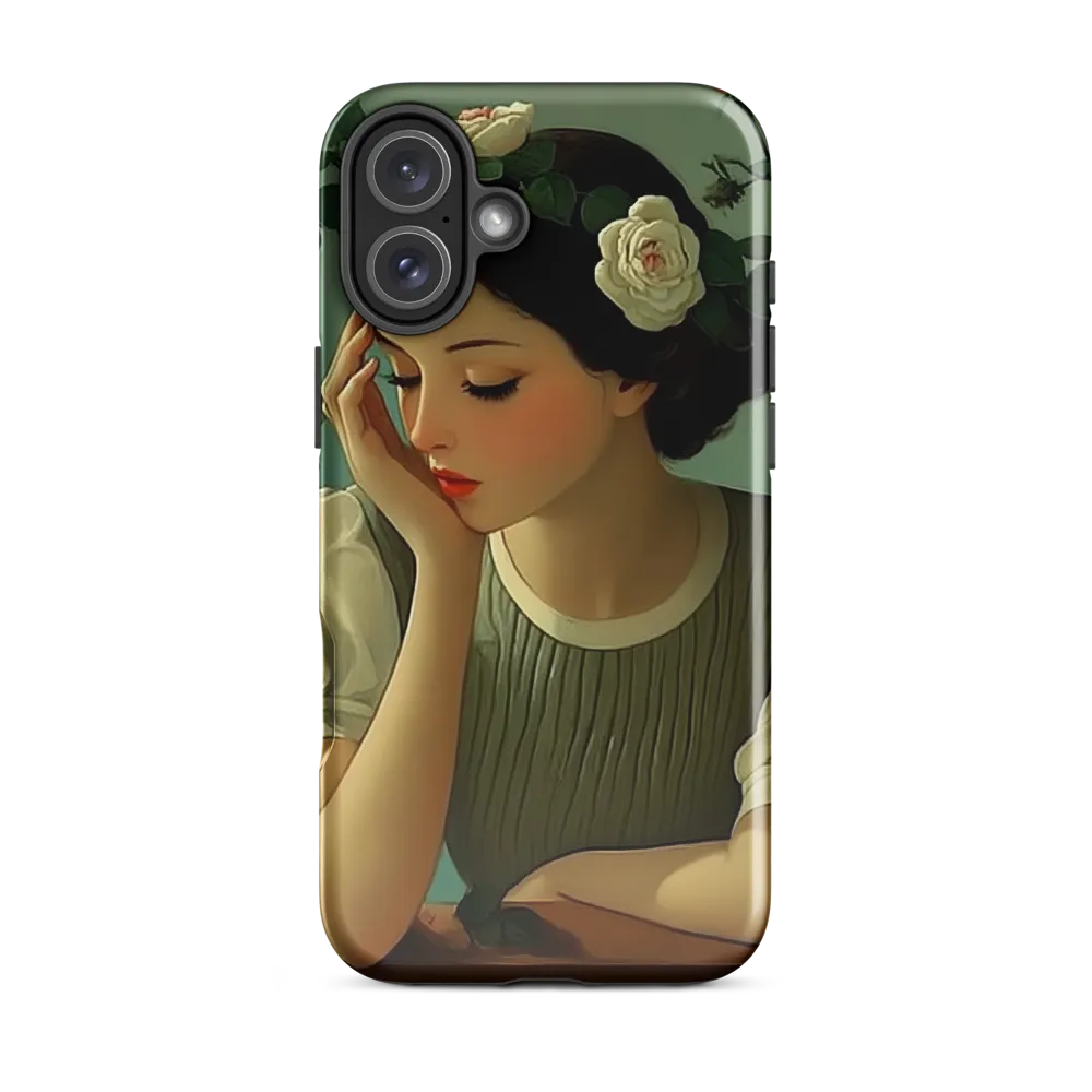 Whispers of Serenity | Phone Case |  16 Plus | Tough Case | Glossy