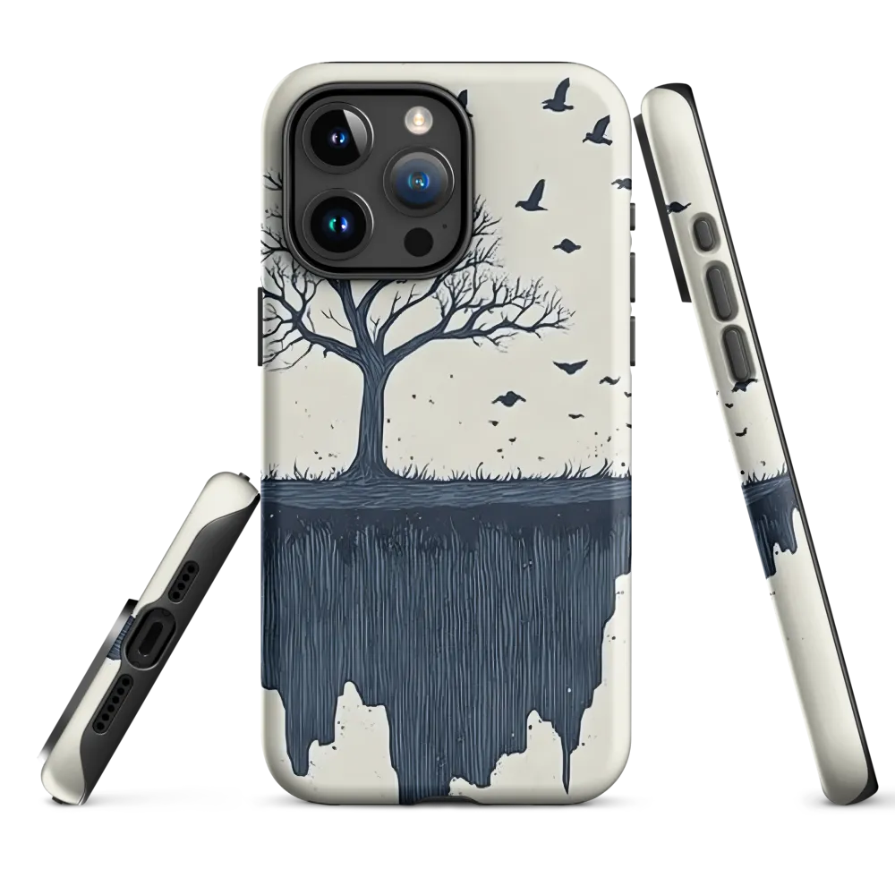 Suspended Serenity | Phone Case |  15 Pro Max | Tough Case | Matte