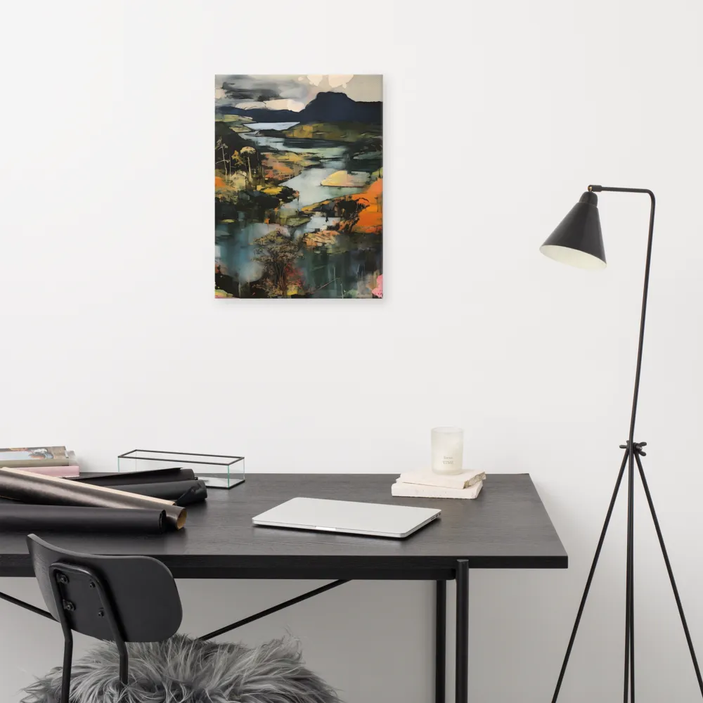 Harmony of Nature: An Abstract Journey