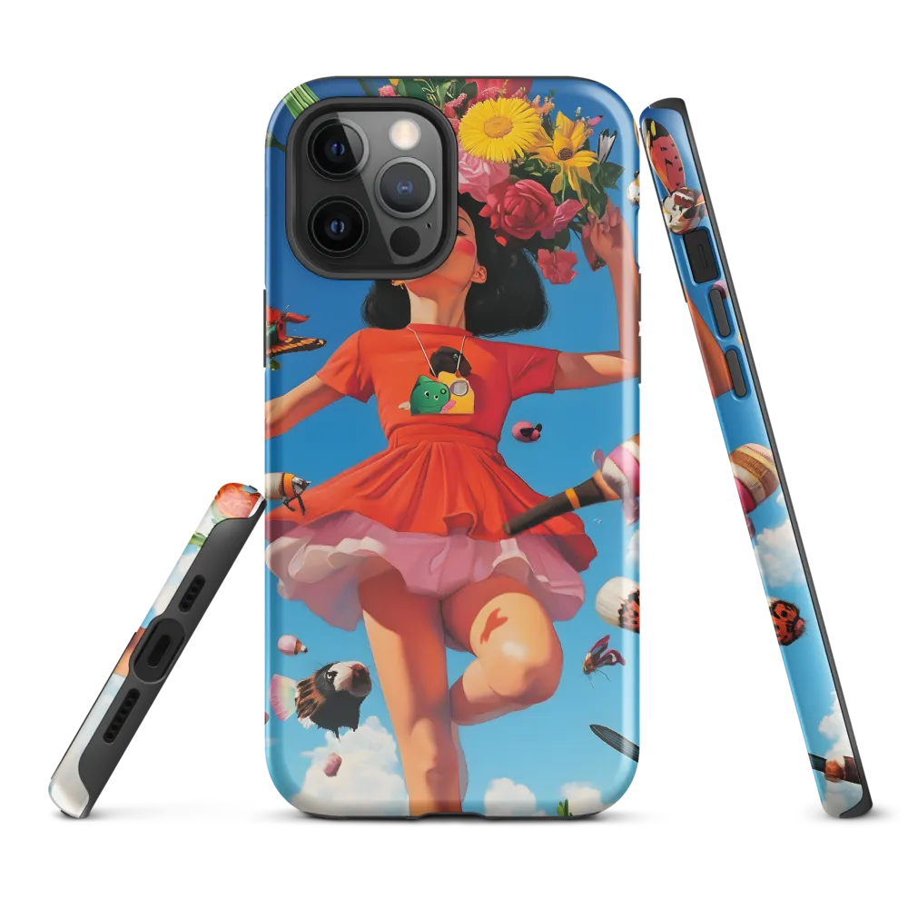 Joyful Whimsy | Phone Case |  12 Pro Max | Tough Case | Glossy