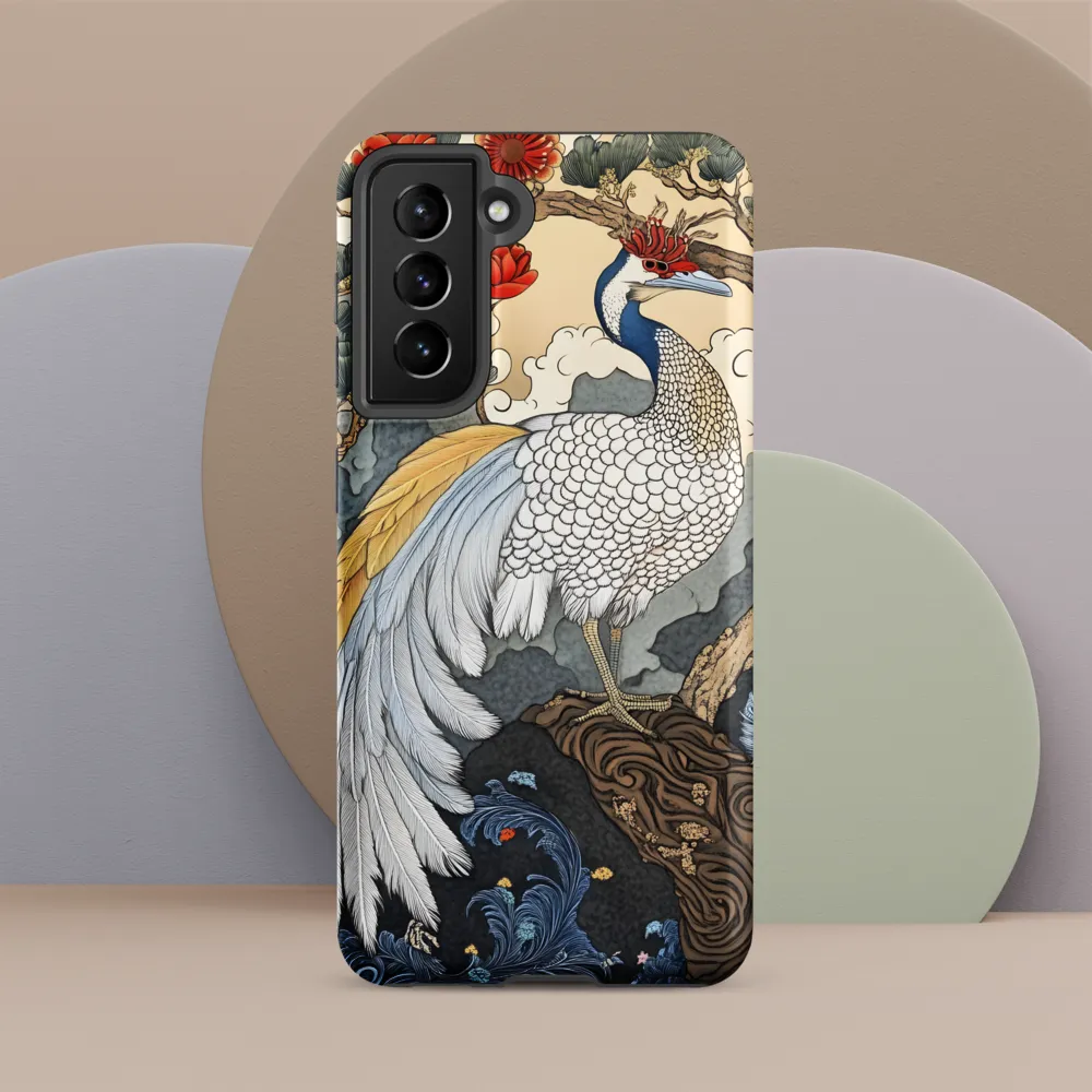 Majestic Serenity: The Ethereal Peacock