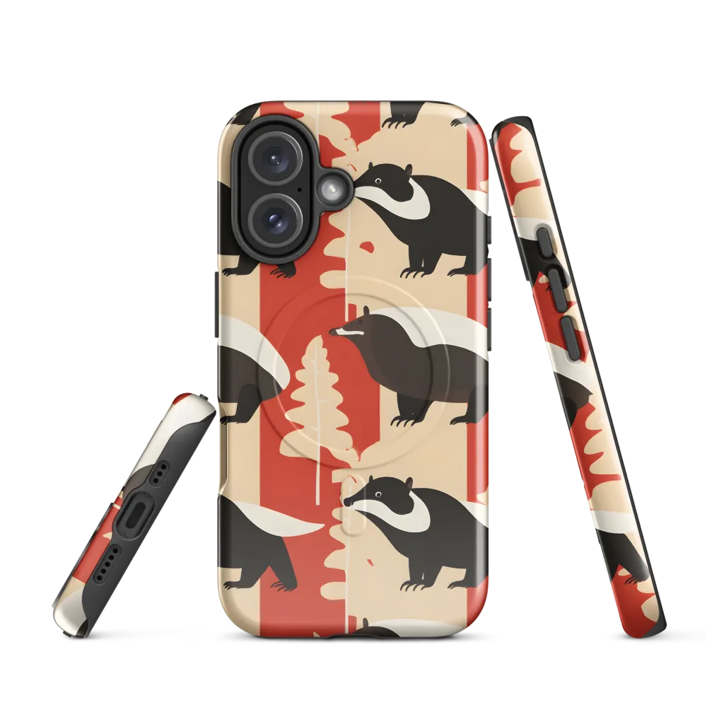 Wildlife Pattern: The Badger Tale