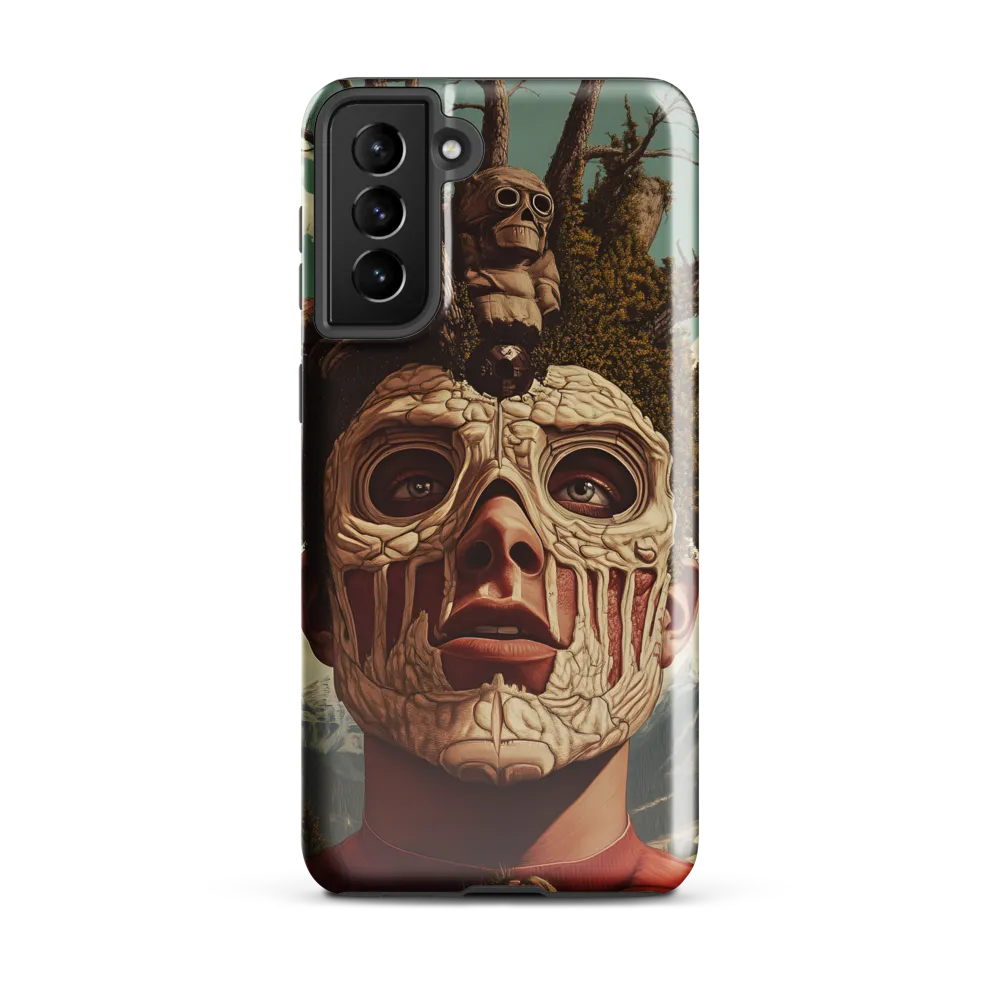 Nature's Mask: A Surreal Exploration