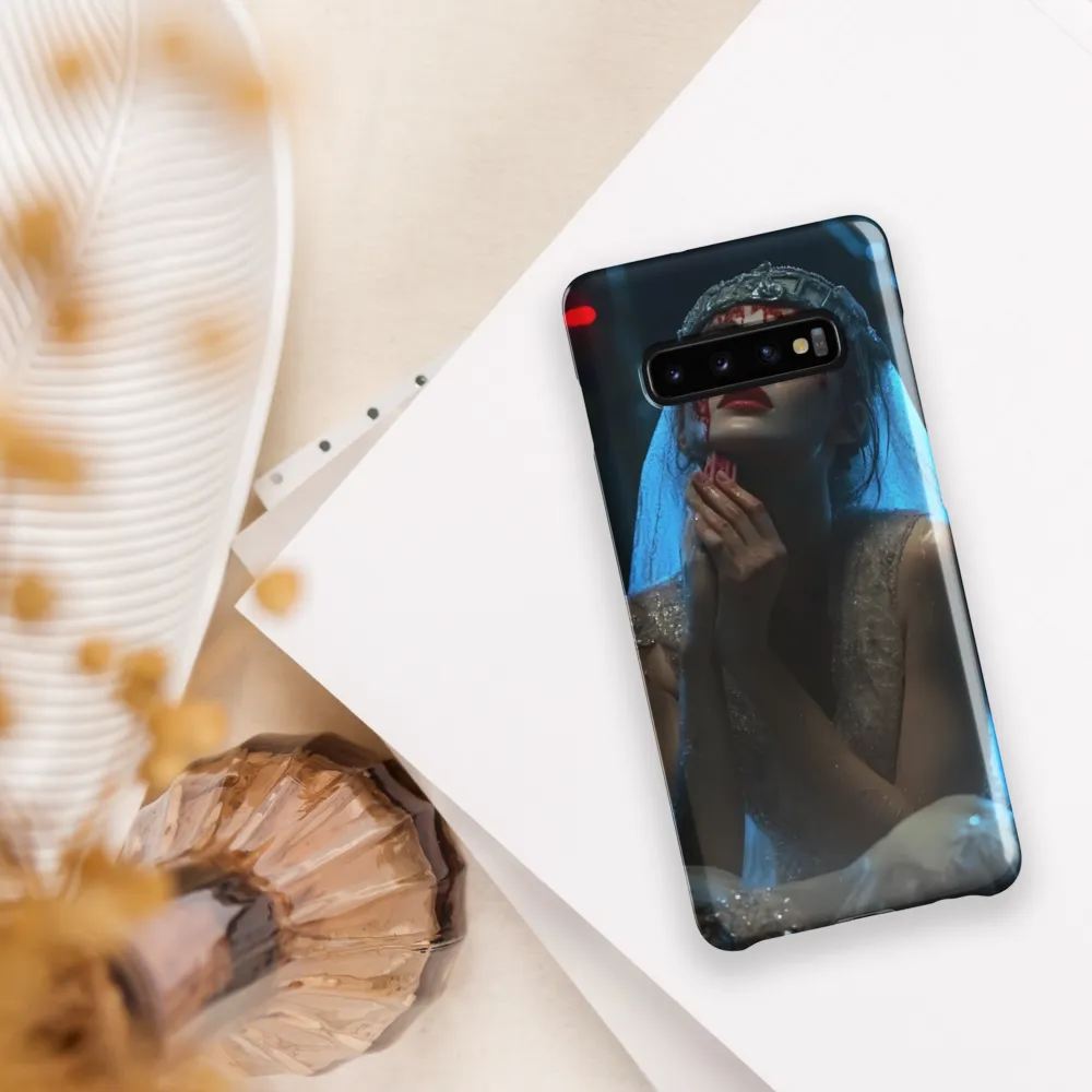 Veil of Sorrow | Phone Case |  S10 Plus | Snap Case | Glossy