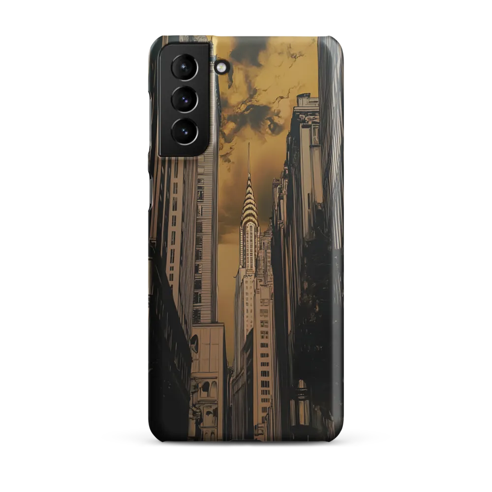 City Sentinels | Phone Case |  S21 Plus | Snap Case | Matte