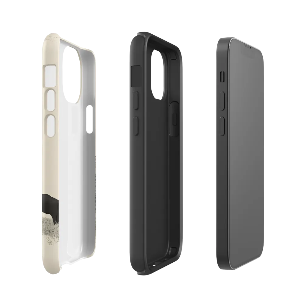 Contrasting Companions | Phone Case |  13 mini | Tough Case | Matte