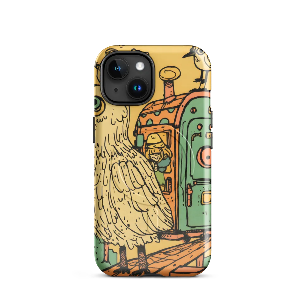 Whimsical Avian Adventure