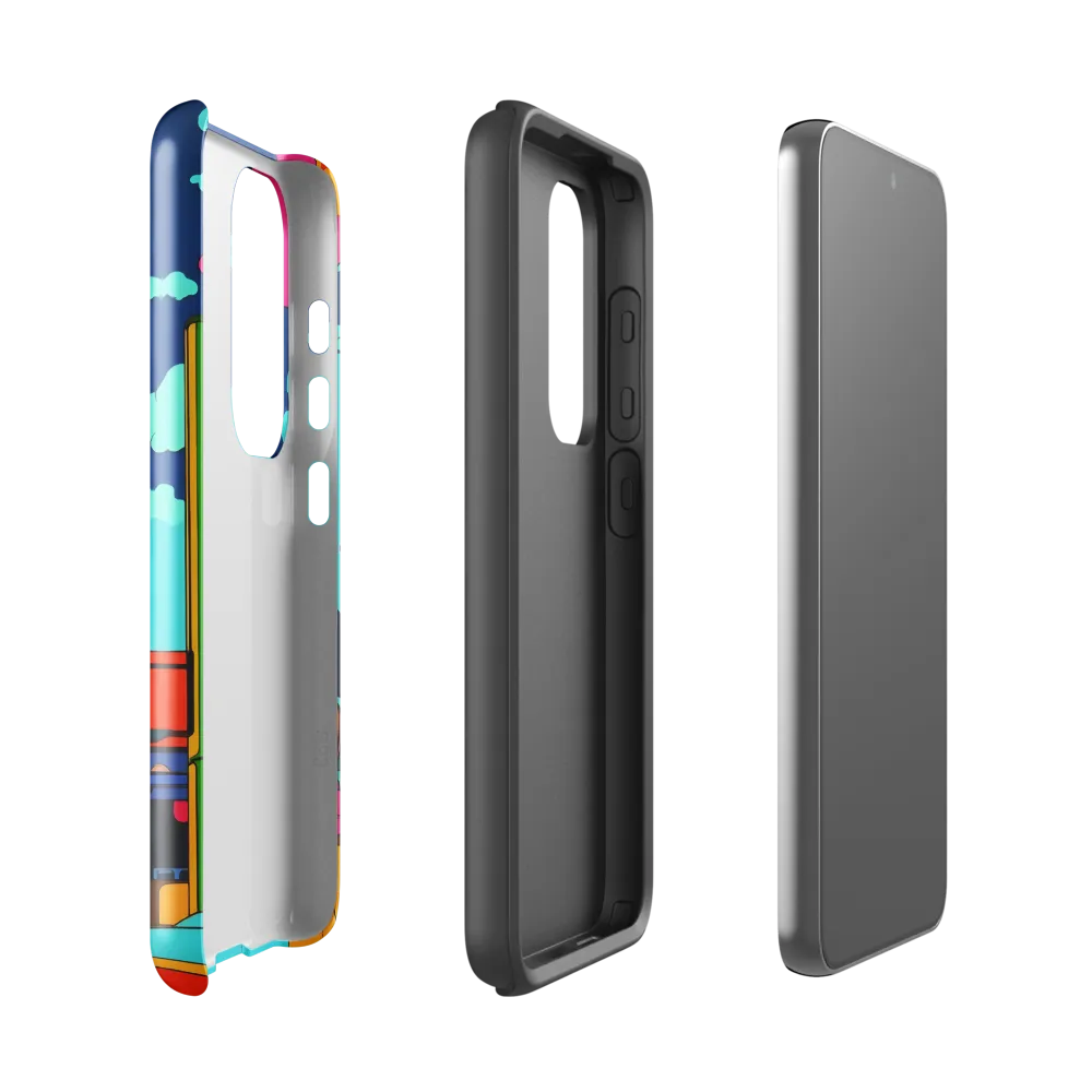 Dreamscape in Color | Phone Case |  S23 | Tough Case | Glossy