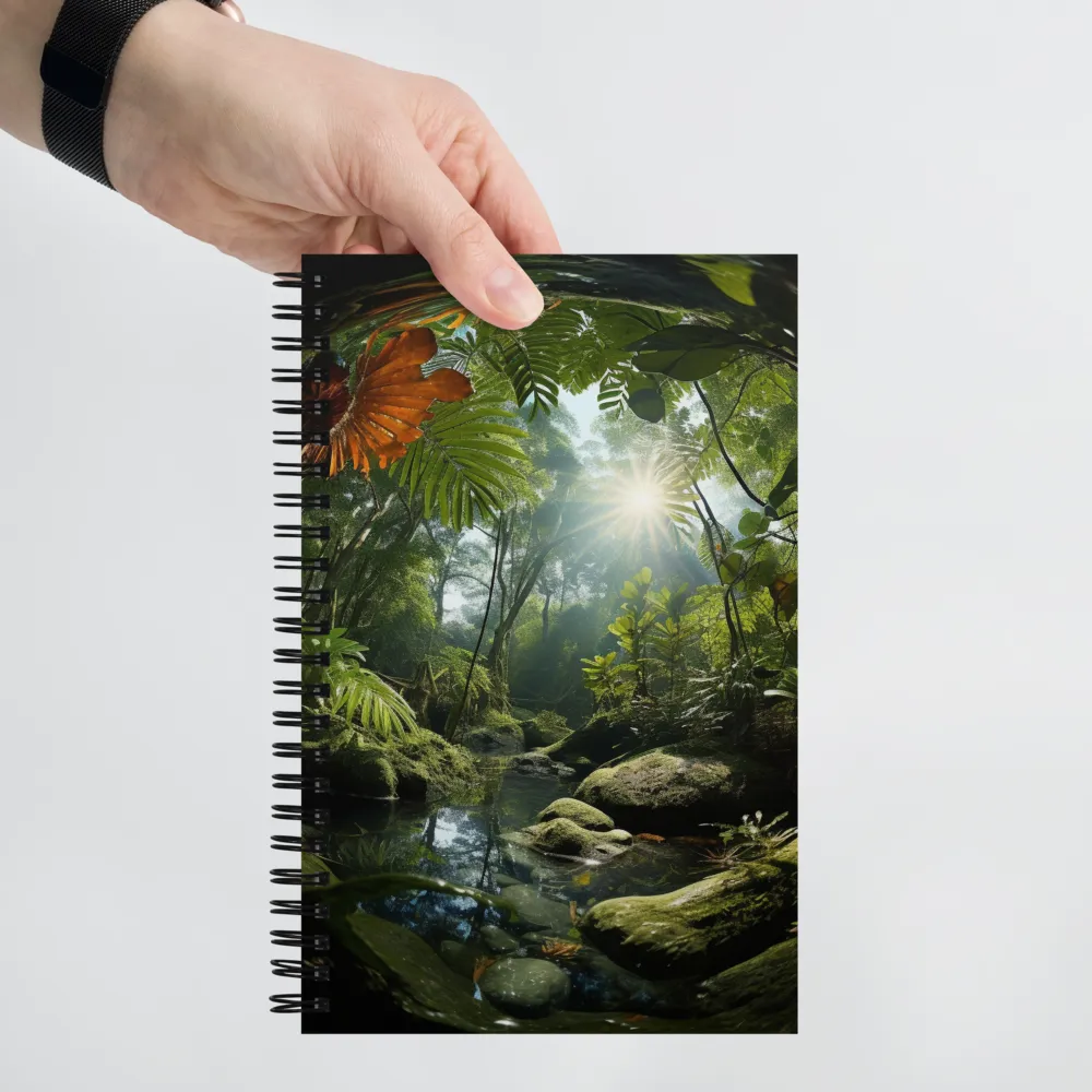 Whispers of the Jungle | Spiral Notebook