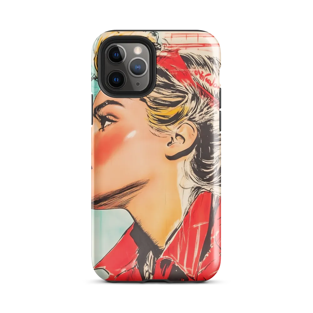 Empowered Elegance: A Pop Art Portrait