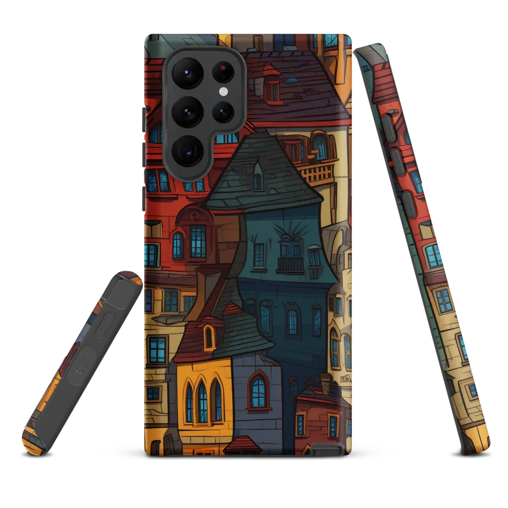 Whimsical Urban Mosaic