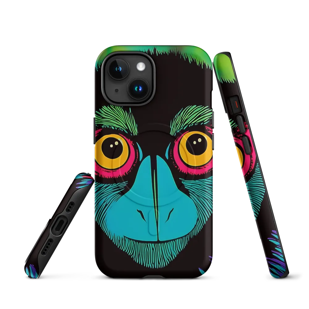 Whimsical Monkey Reflection